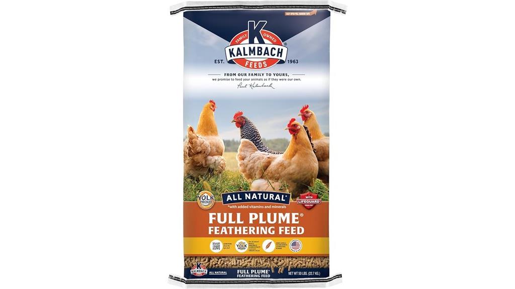 kalmbach feeds feathering feed