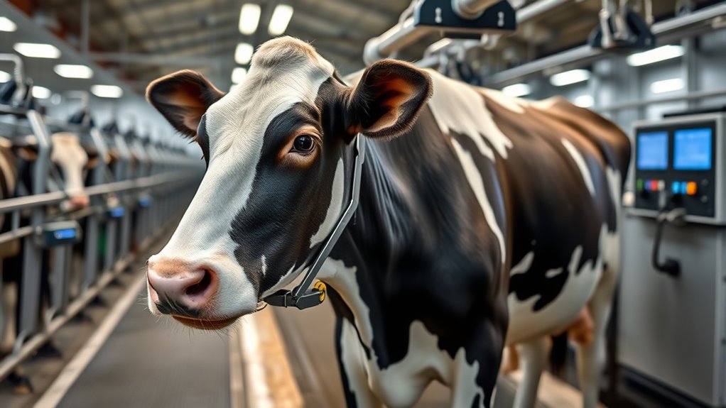 key milking machine considerations