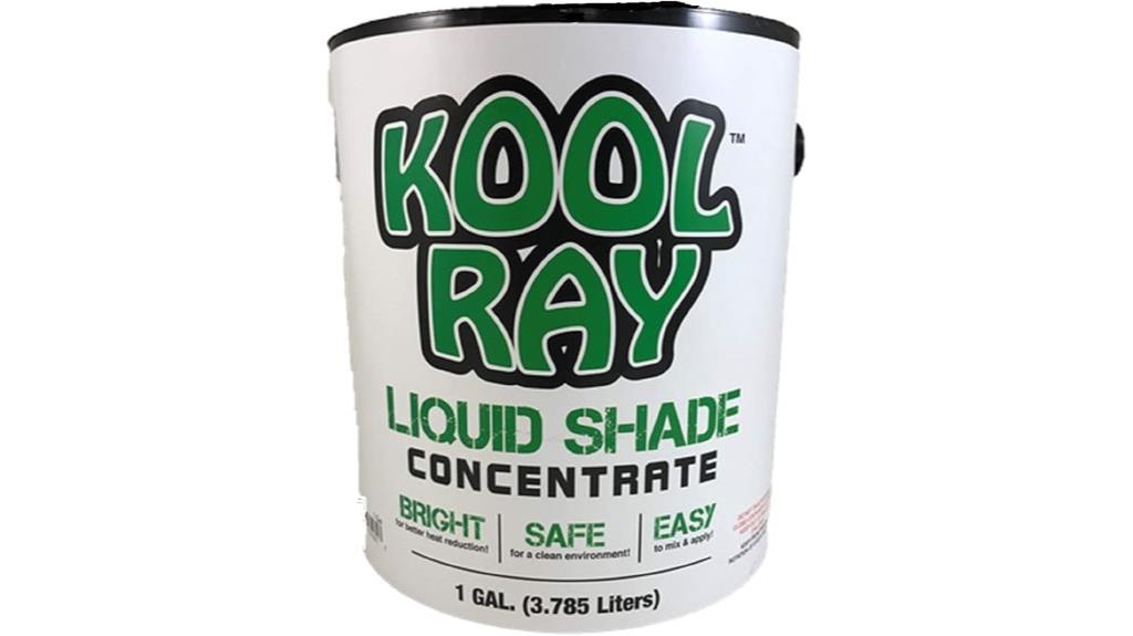 kool ray greenhouse paint