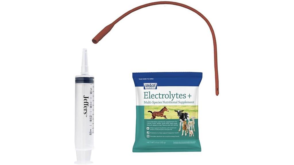 lamb and goat feeding kit