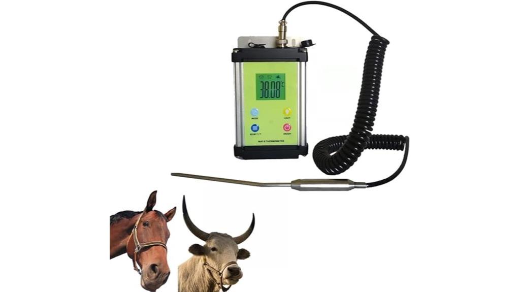 large animal digital thermometer