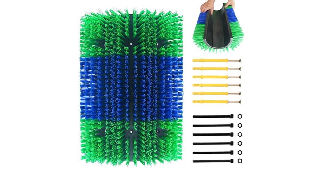 large animal grooming brush