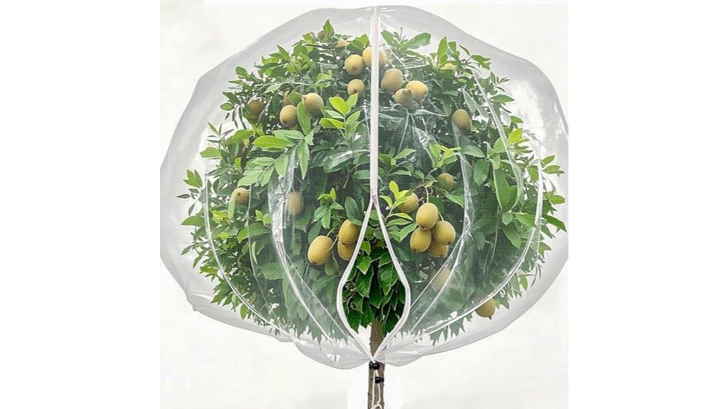 large fruit protection bags