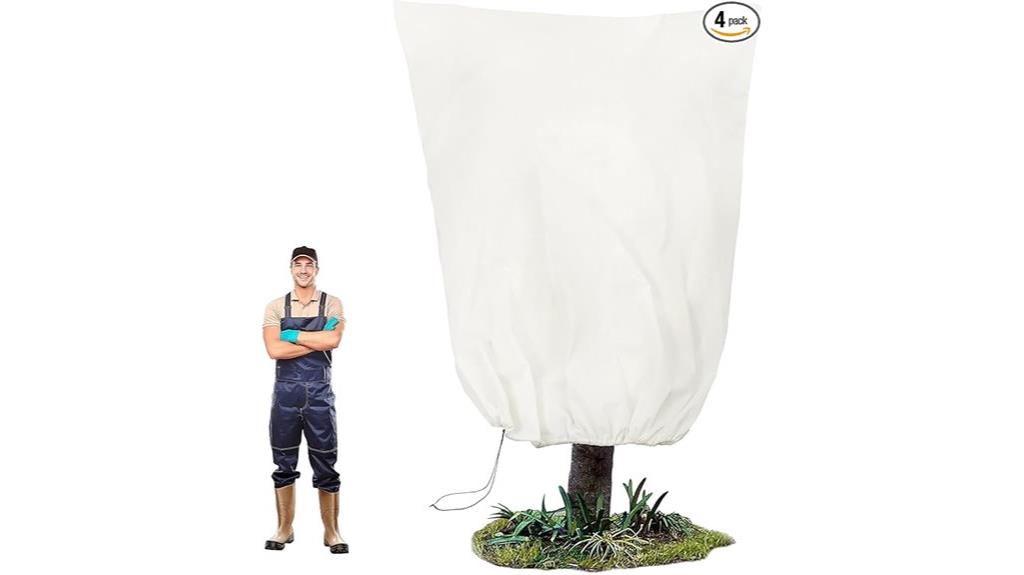 large outdoor plant cover