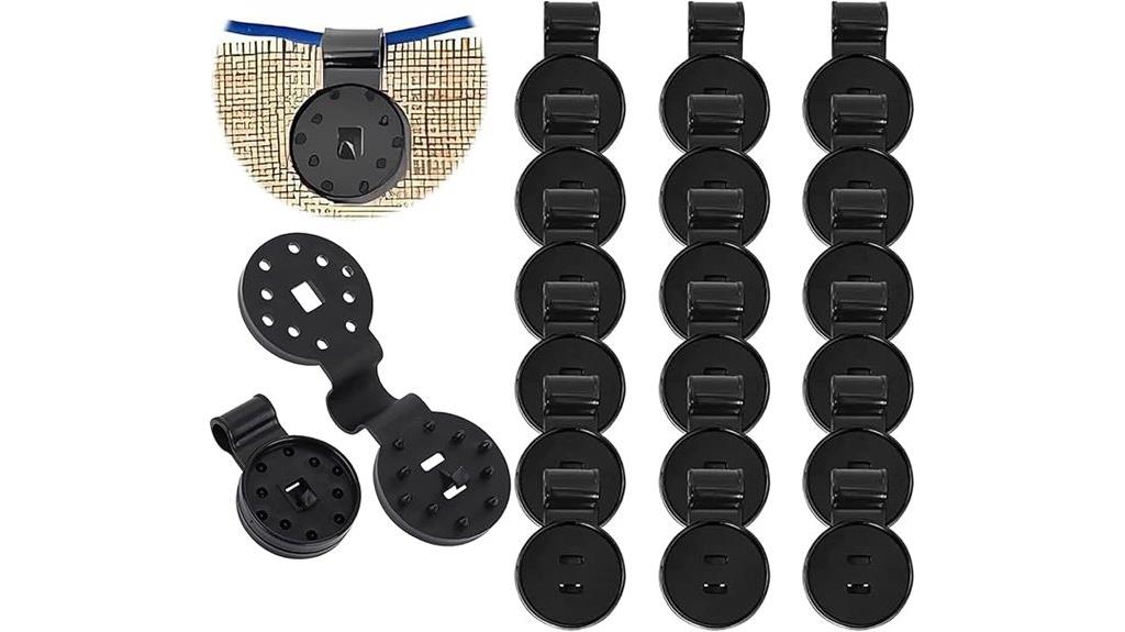 large pack sun shade clips