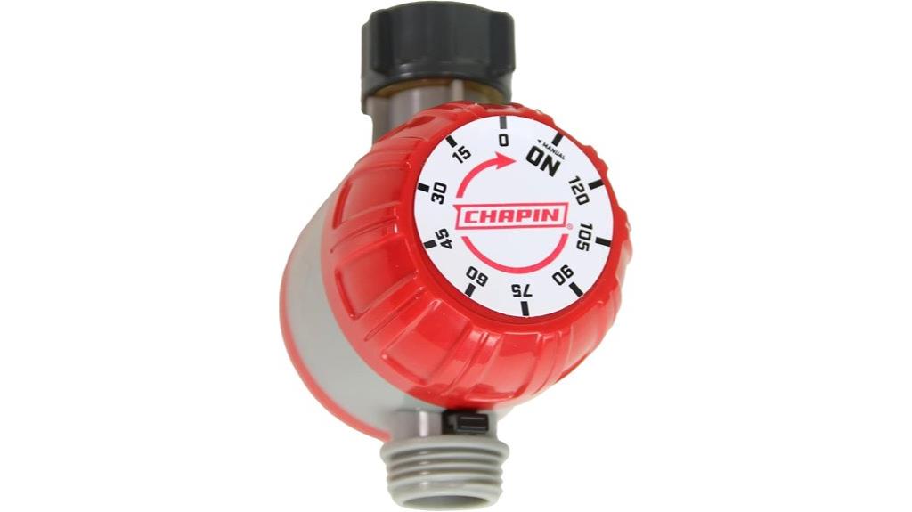 lawn garden water timer