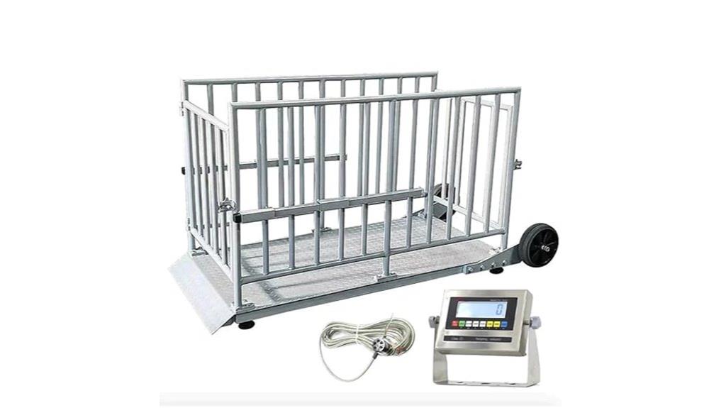 liberty livestock scale
