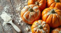 lime paste preserves pumpkins