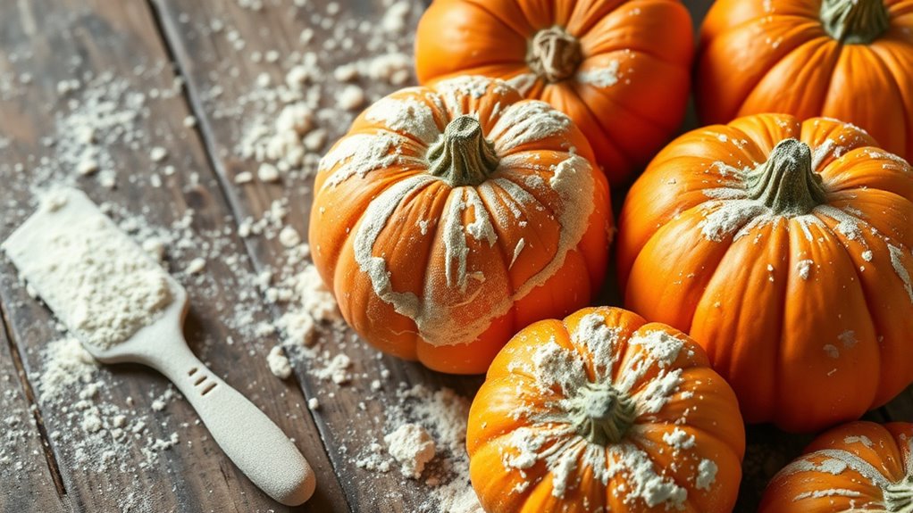 lime paste preserves pumpkins