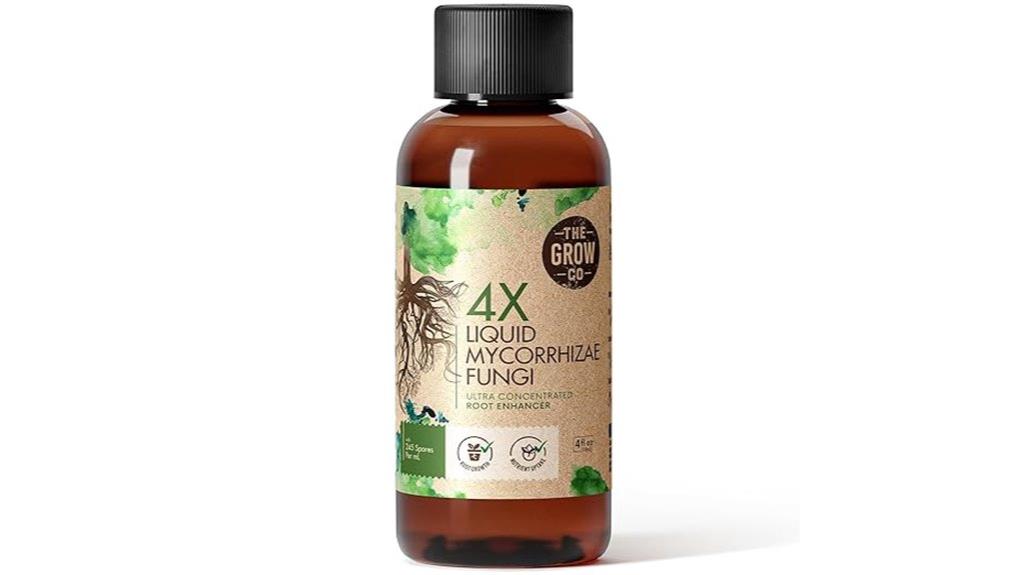 liquid mycorrhizal root inoculant