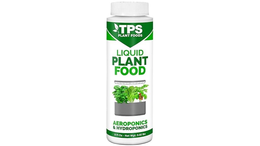 liquid plant food for hydroponics