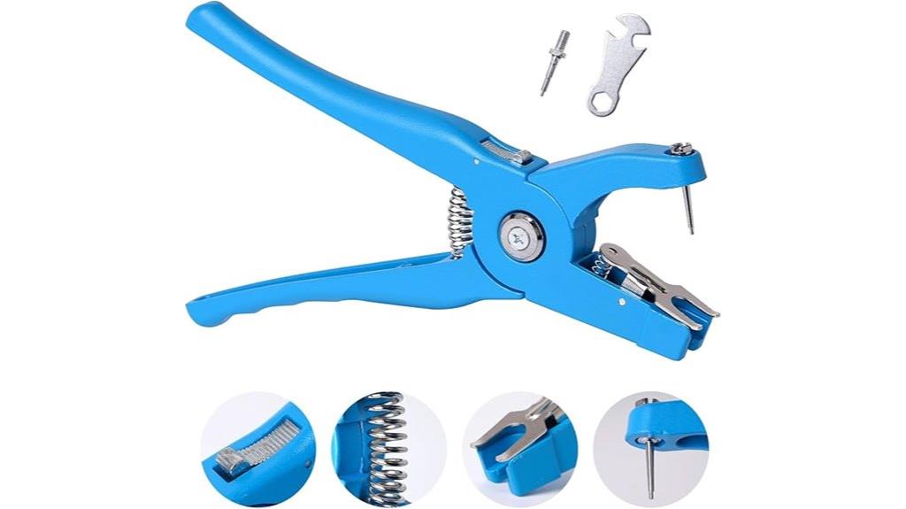 livestock ear tag applicator