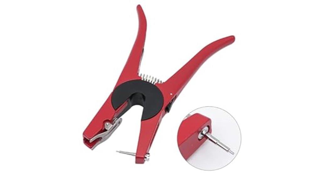 livestock ear tag applicator