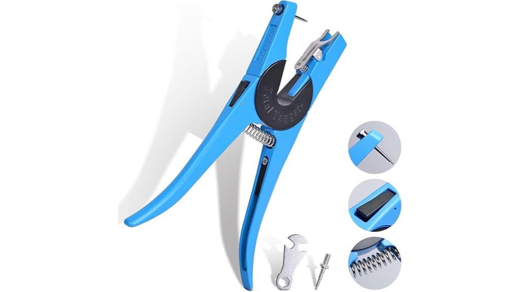 livestock ear tag pliers