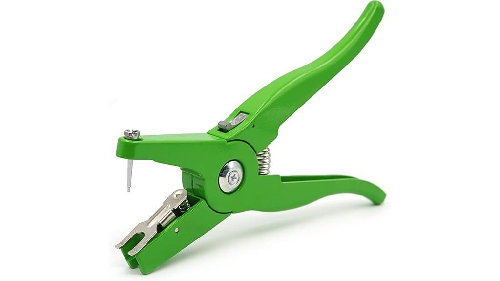 livestock ear tag pliers