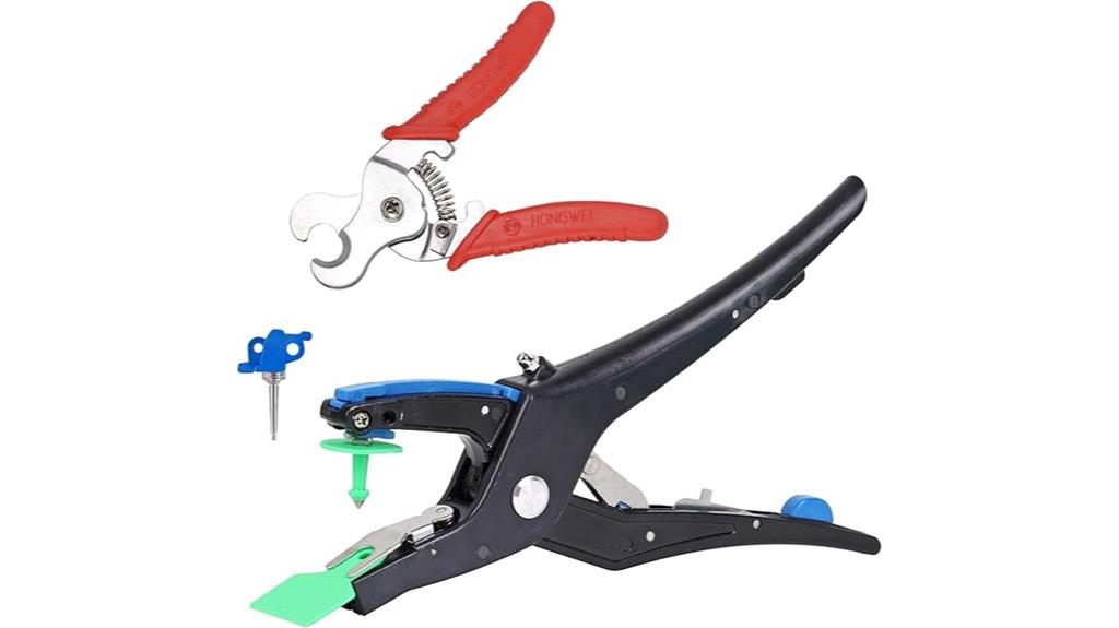 livestock ear tag tool