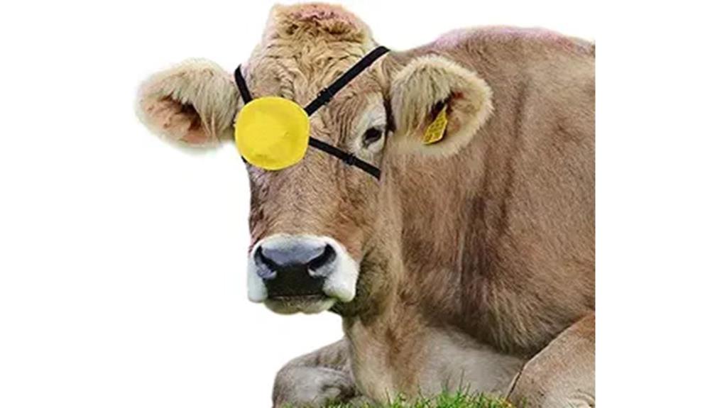 livestock eye protection cover