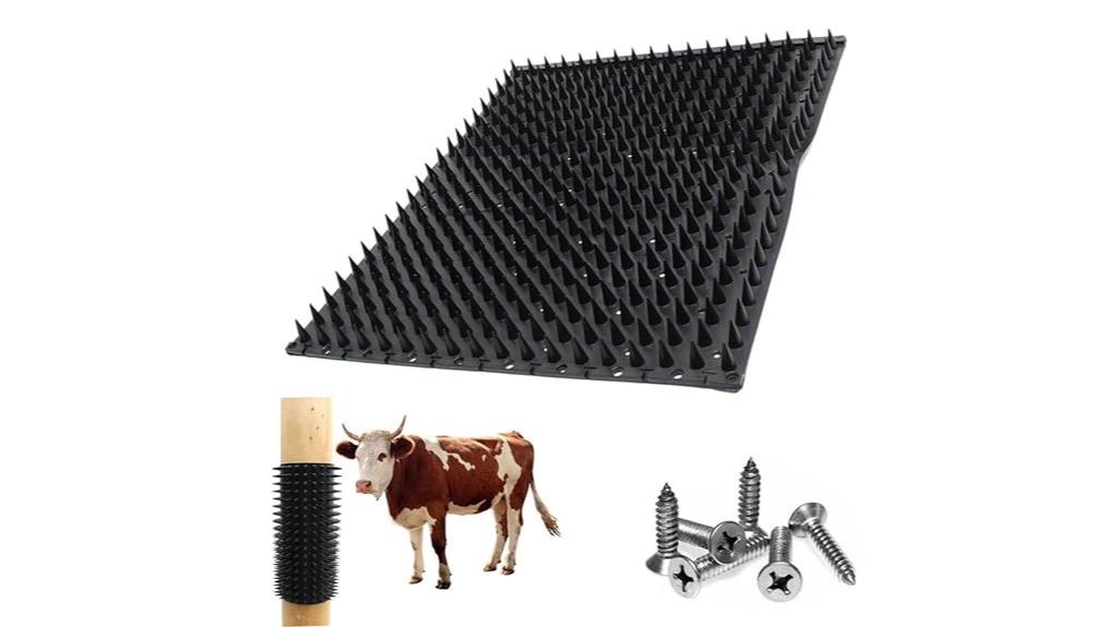 livestock grooming cattle brush