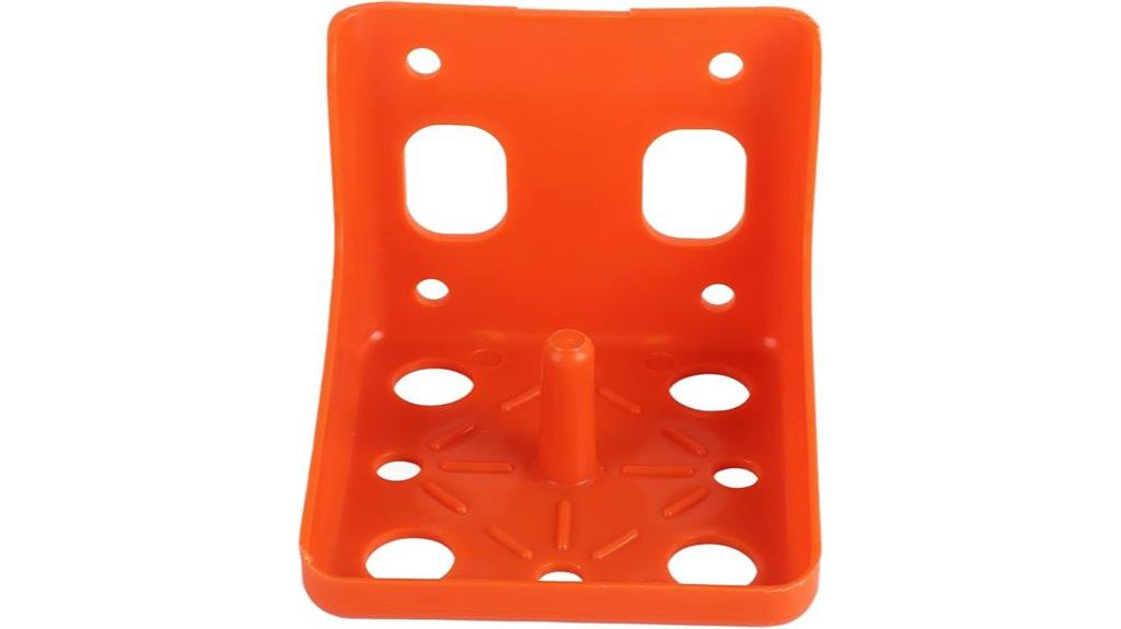 livestock licking brick feeder