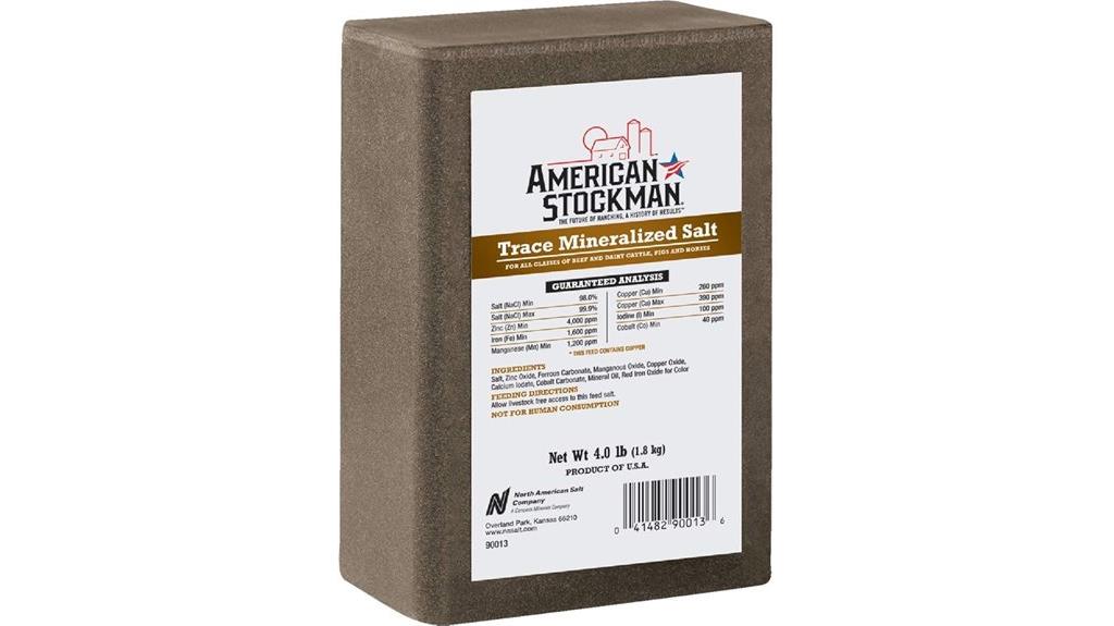 livestock mineral brick container