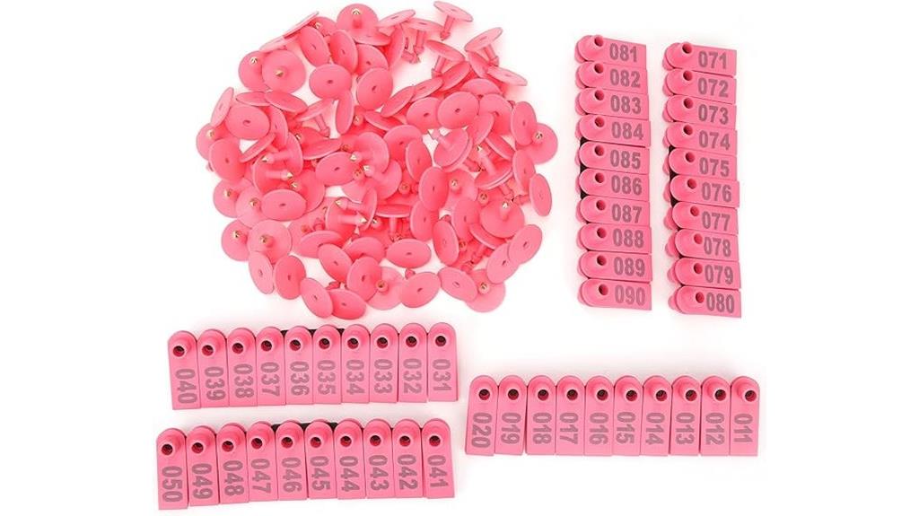 livestock plastic ear tags
