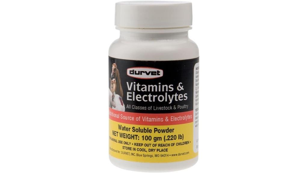 livestock poultry electrolyte supplement