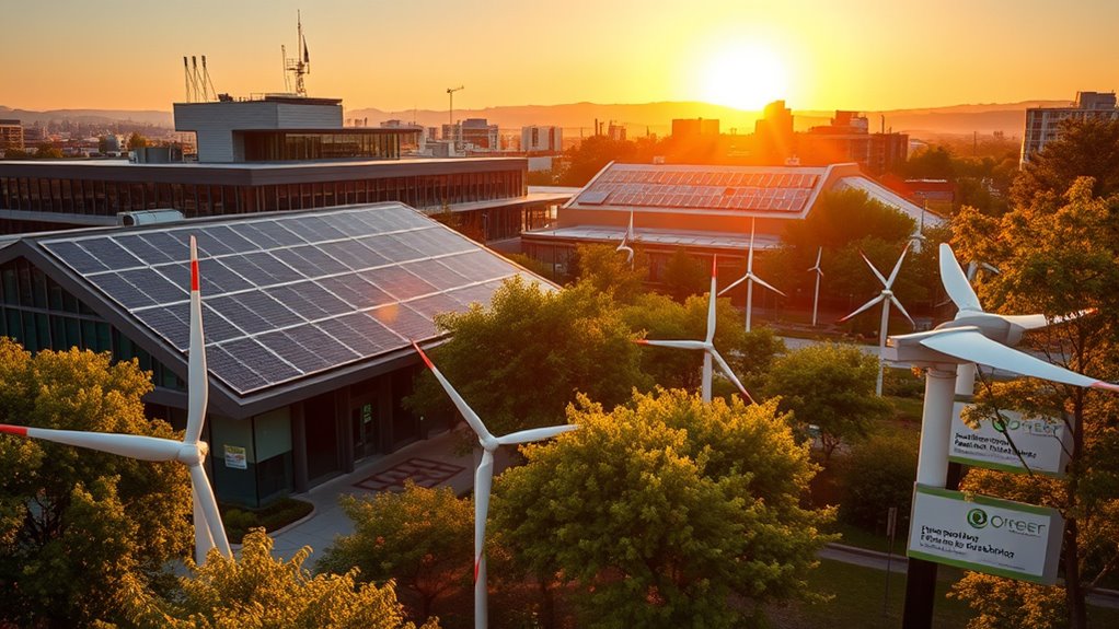 local grants boost renewable projects
