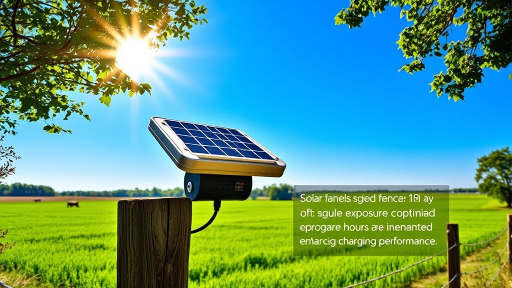 long daylight solar charging