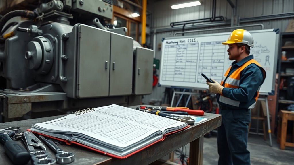 maintain accurate maintenance records