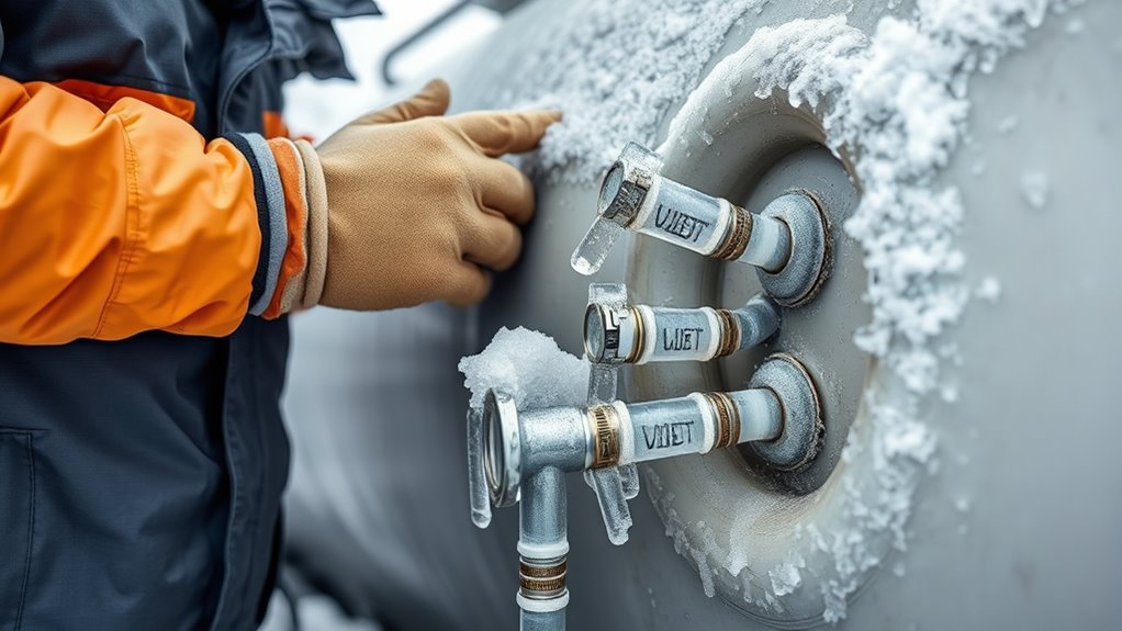 maintain fuel storage equipment