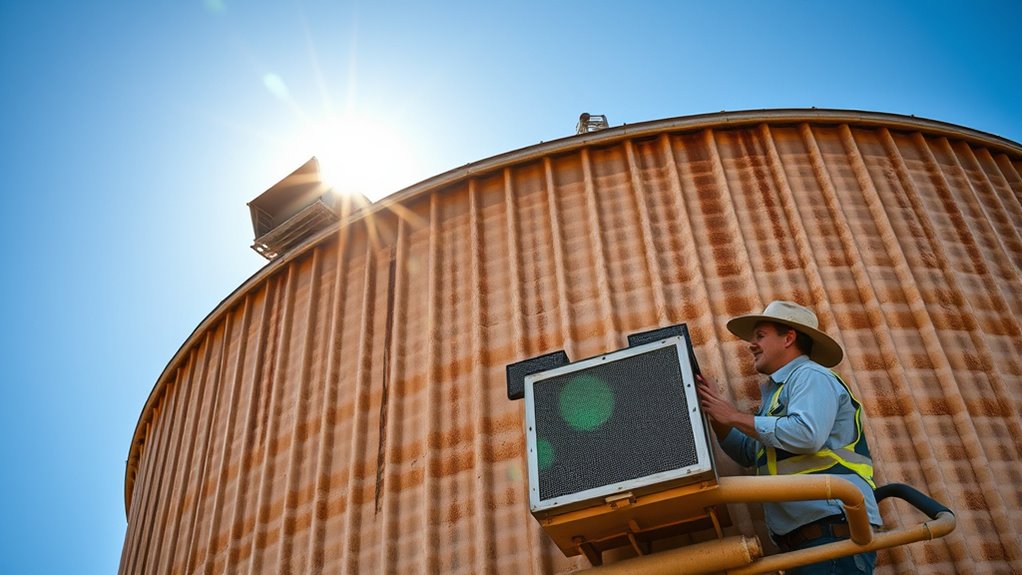 maintain proper ventilation systems