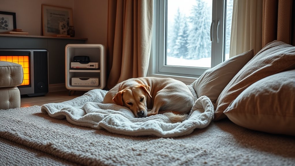 maintain stable indoor temperature