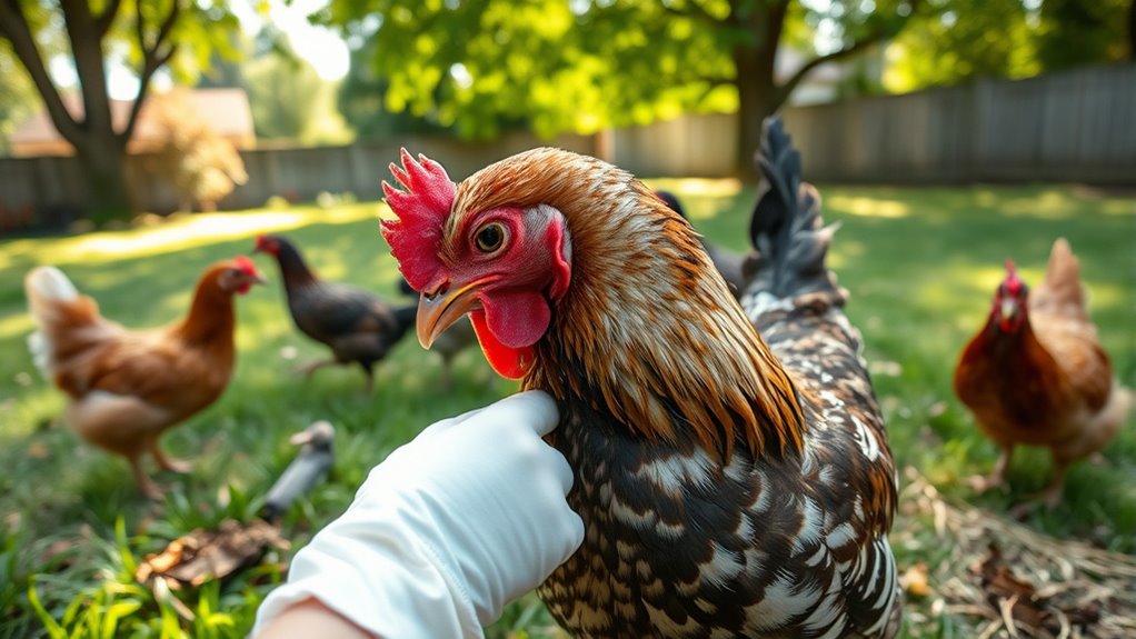 manage stress during molt