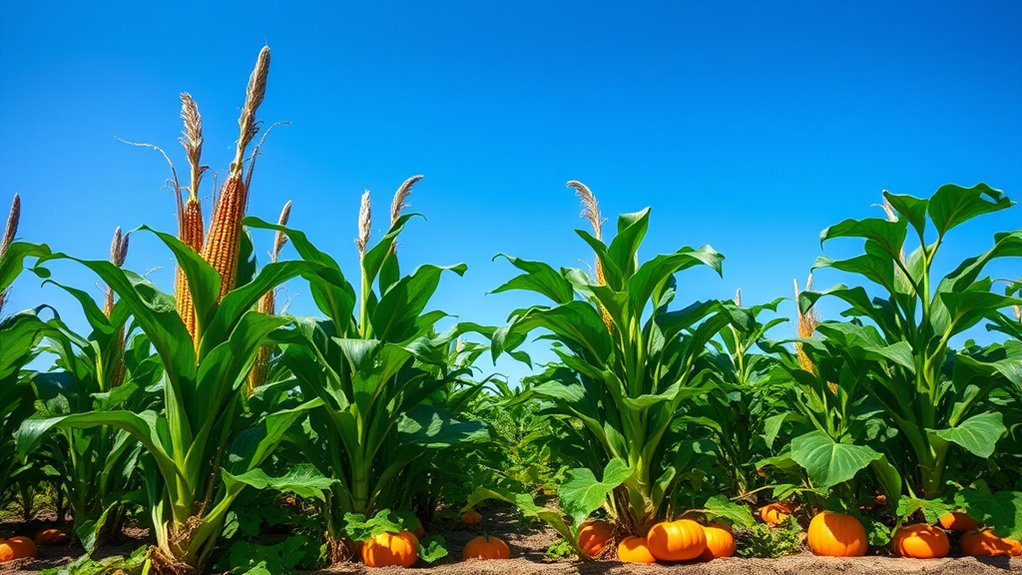 matching crop growth timings