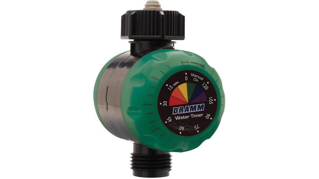 mechanical water hose timer