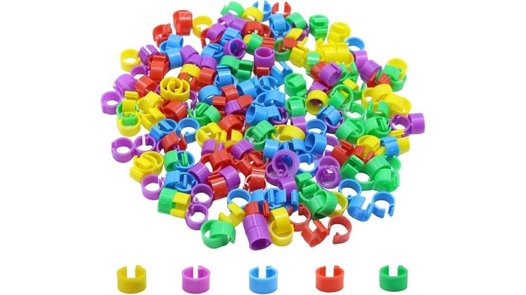 medium size poultry bands