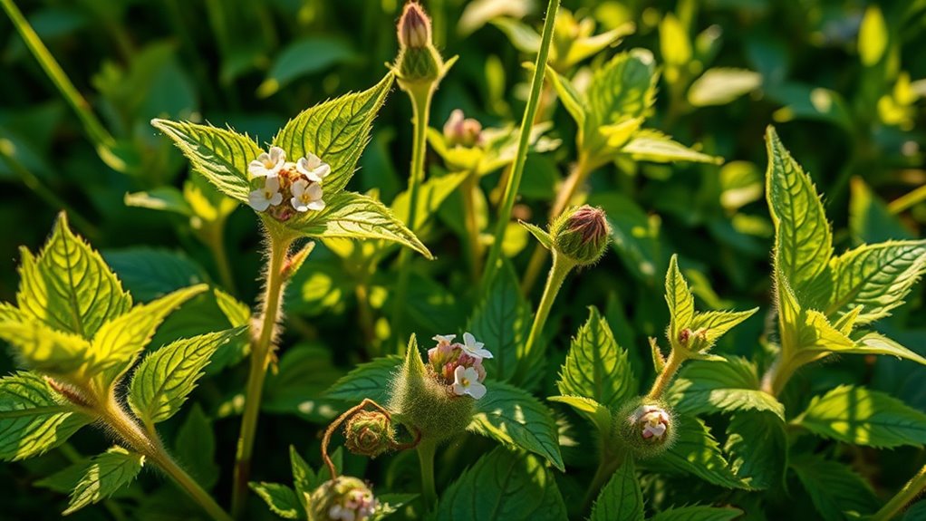 mid summer medicinal plants