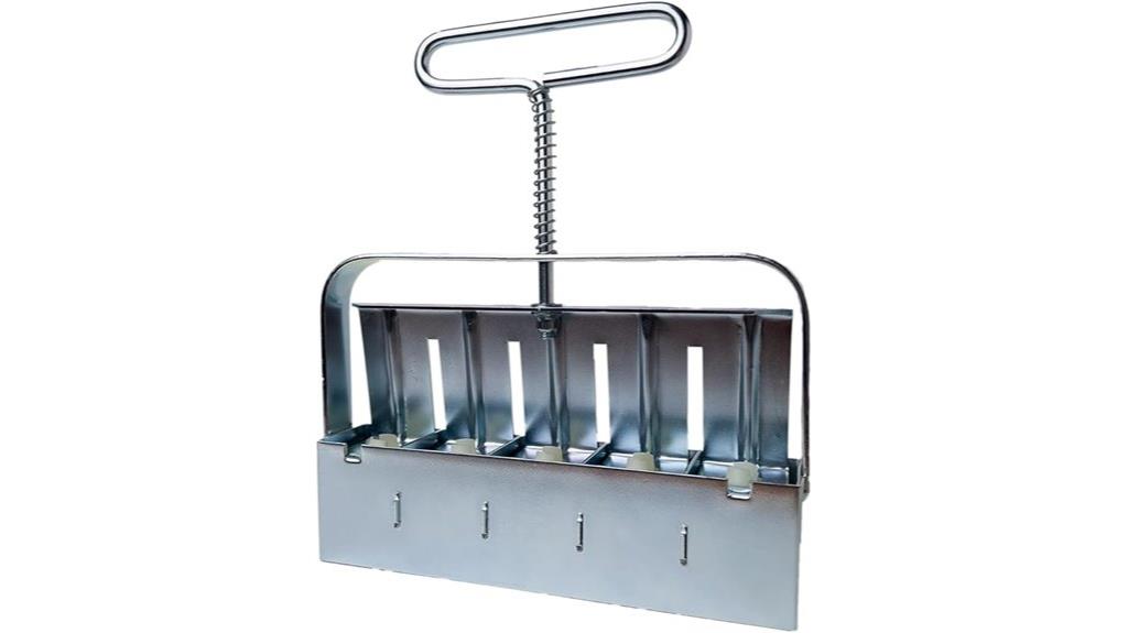 mini handheld soil blocker