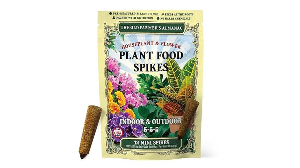 mini spike plant fertilizer