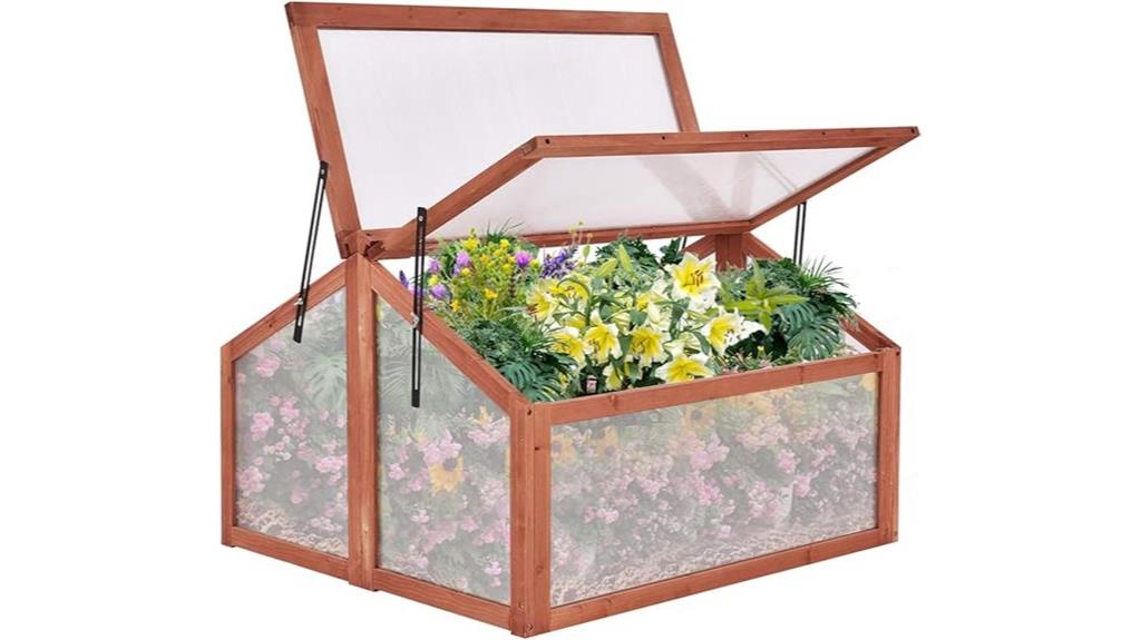 mobile winter plant shelter