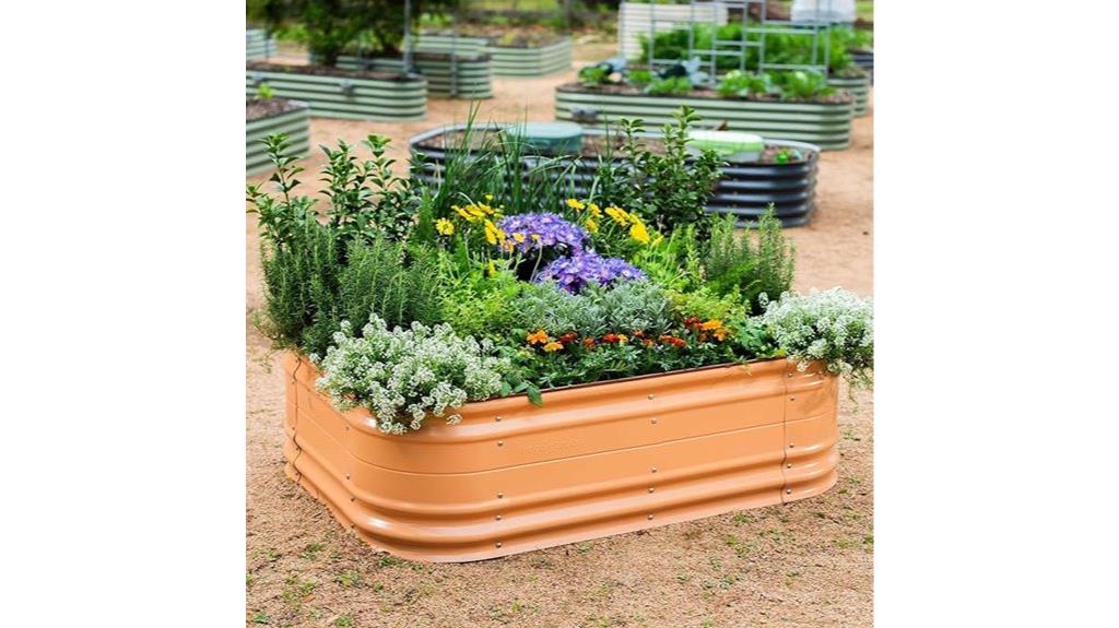 modular raised garden bed