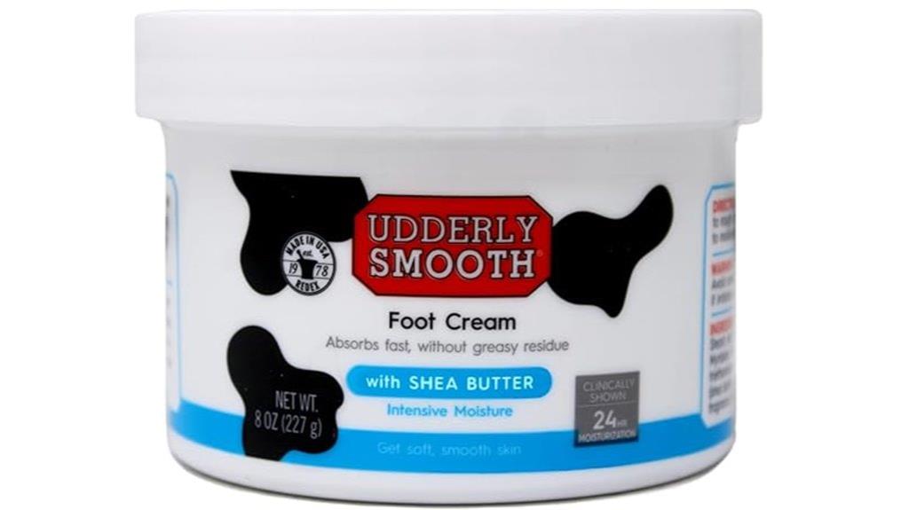 moisturizing shea butter cream