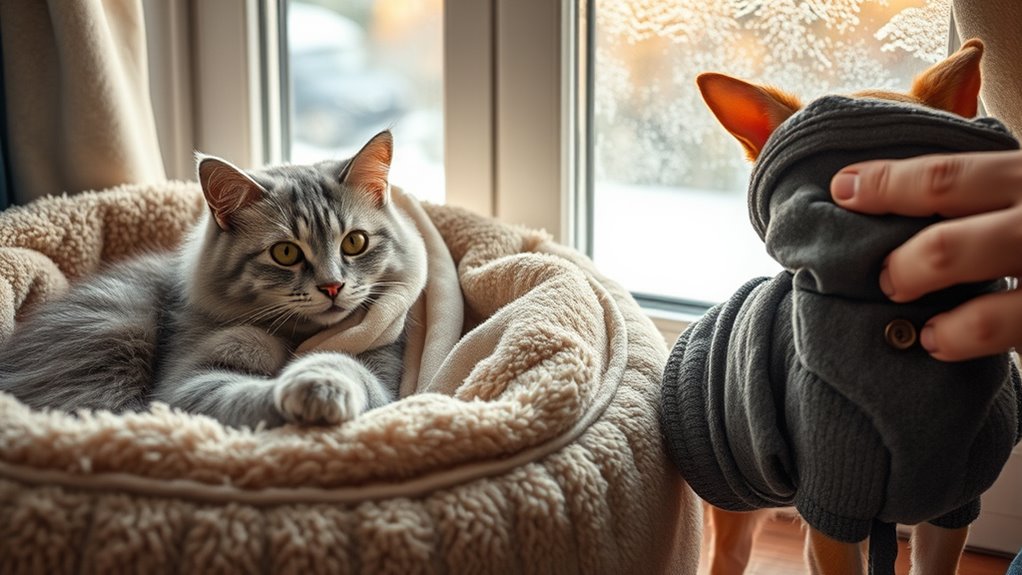 monitor cold symptoms closely