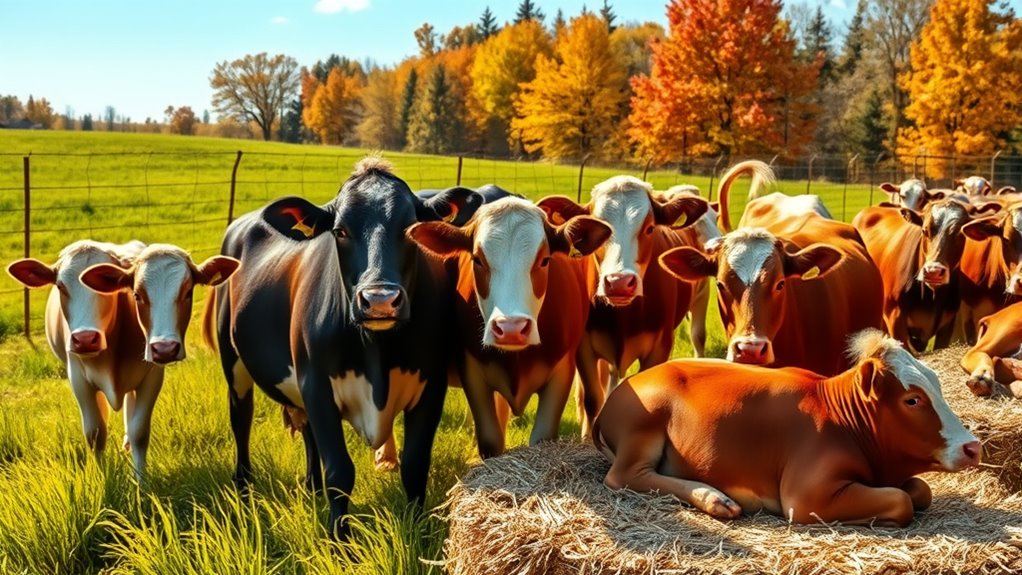monitor cow behavior and health
