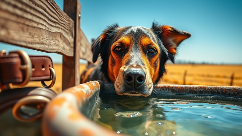 monitor dog behavior signs