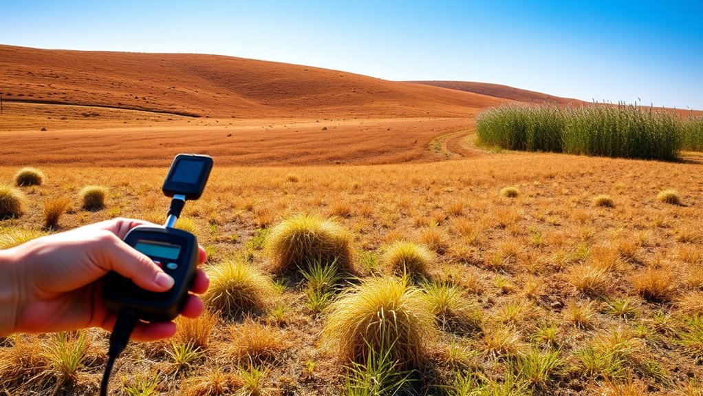 monitor forage growth regularly