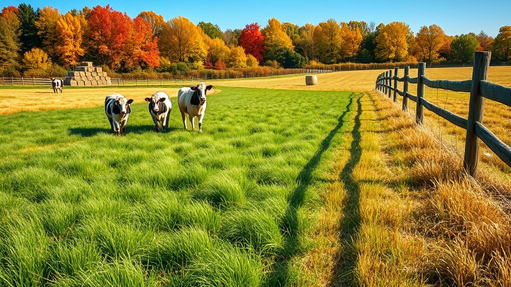 monitor forage quality regularly