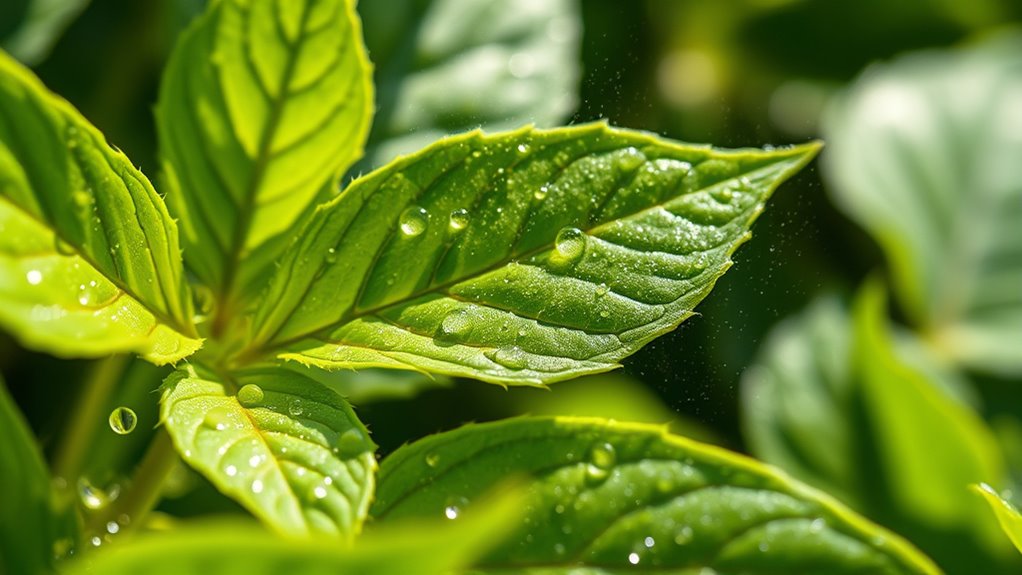 monitor plant health regularly