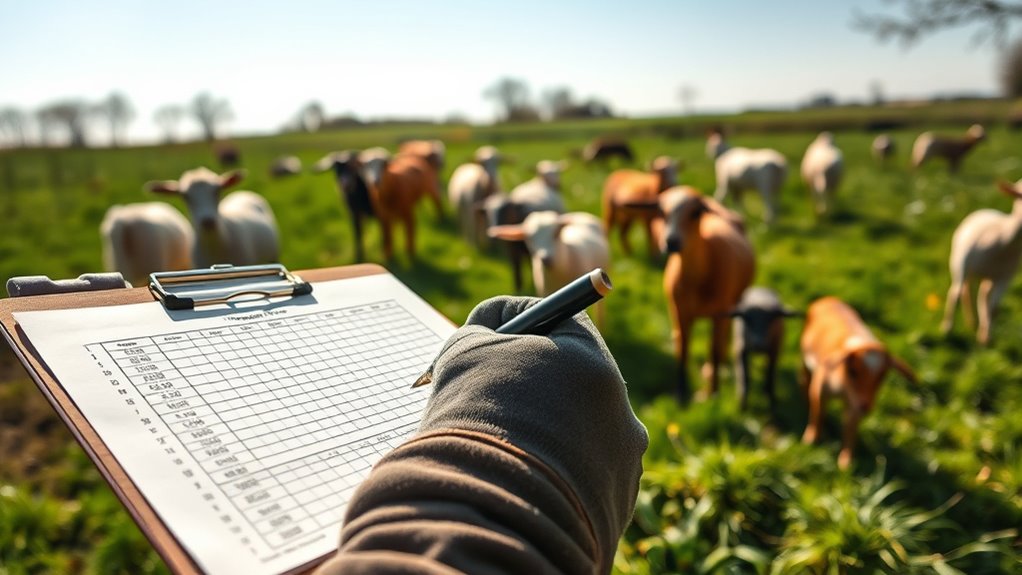 monitor reproductive performance indicators