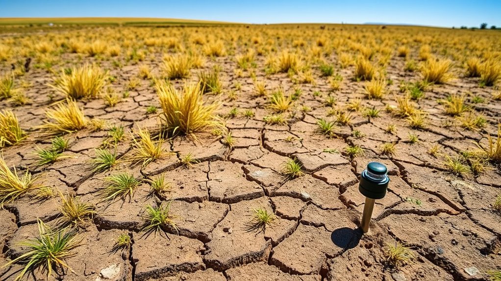 monitor soil and microbiomes